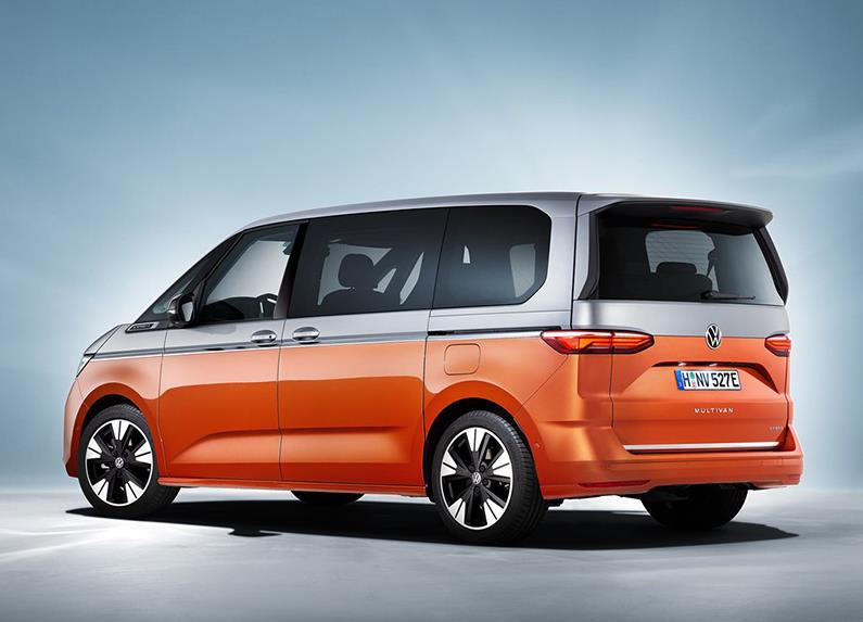 2021 Munich Auto Show: Volkswagen's new Maitewei Multivan unveiled.