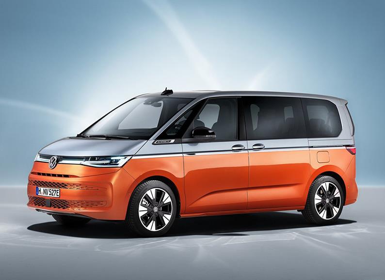 2021 Munich Auto Show: Volkswagen's new Maitewei Multivan unveiled.