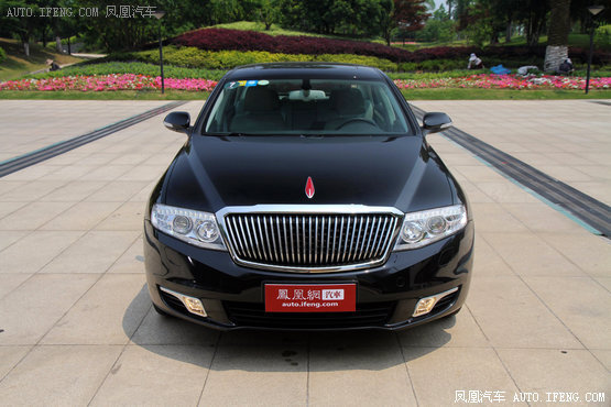 Test Drive of Red Flag H7 2.0T as the strength endorsement made in China.