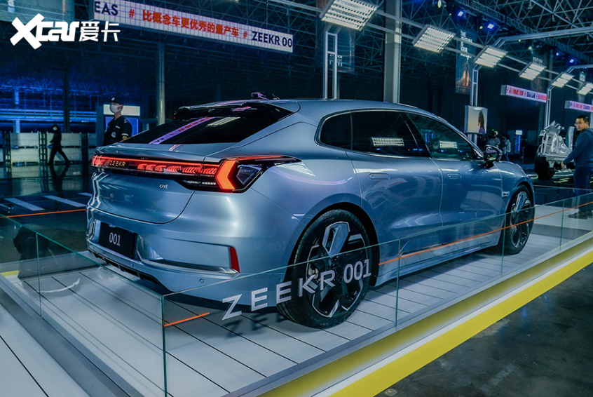 Geely; Extreme krypton; Electric brand; Extreme krypton 001; ZEEKR； Lingke ZERO