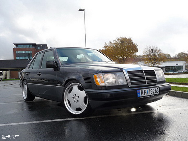 Sixth generation e-class