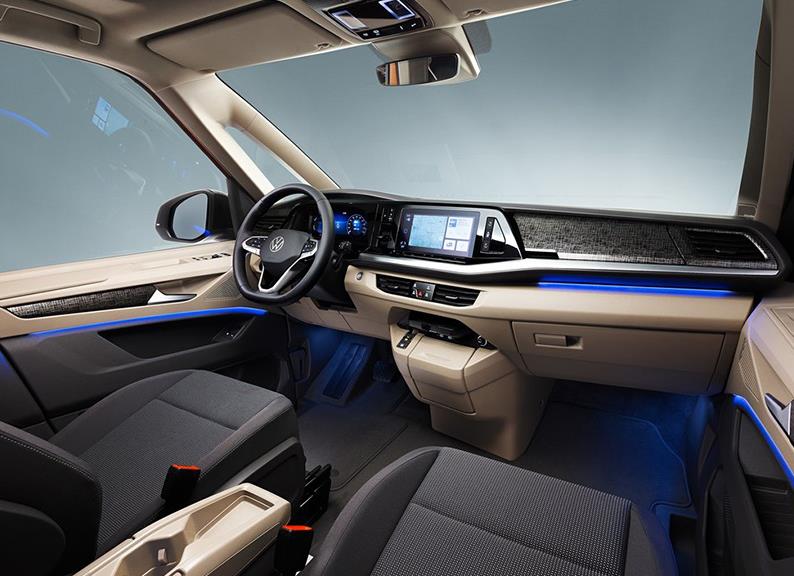 2021 Munich Auto Show: Volkswagen's new Maitewei Multivan unveiled.
