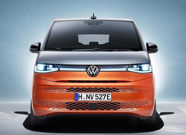 2021 Munich Auto Show: Volkswagen's new Maitewei Multivan unveiled.