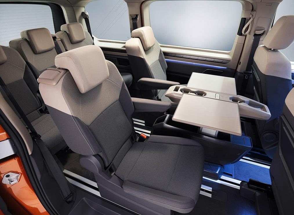 2021 Munich Auto Show: Volkswagen's new Maitewei Multivan unveiled.