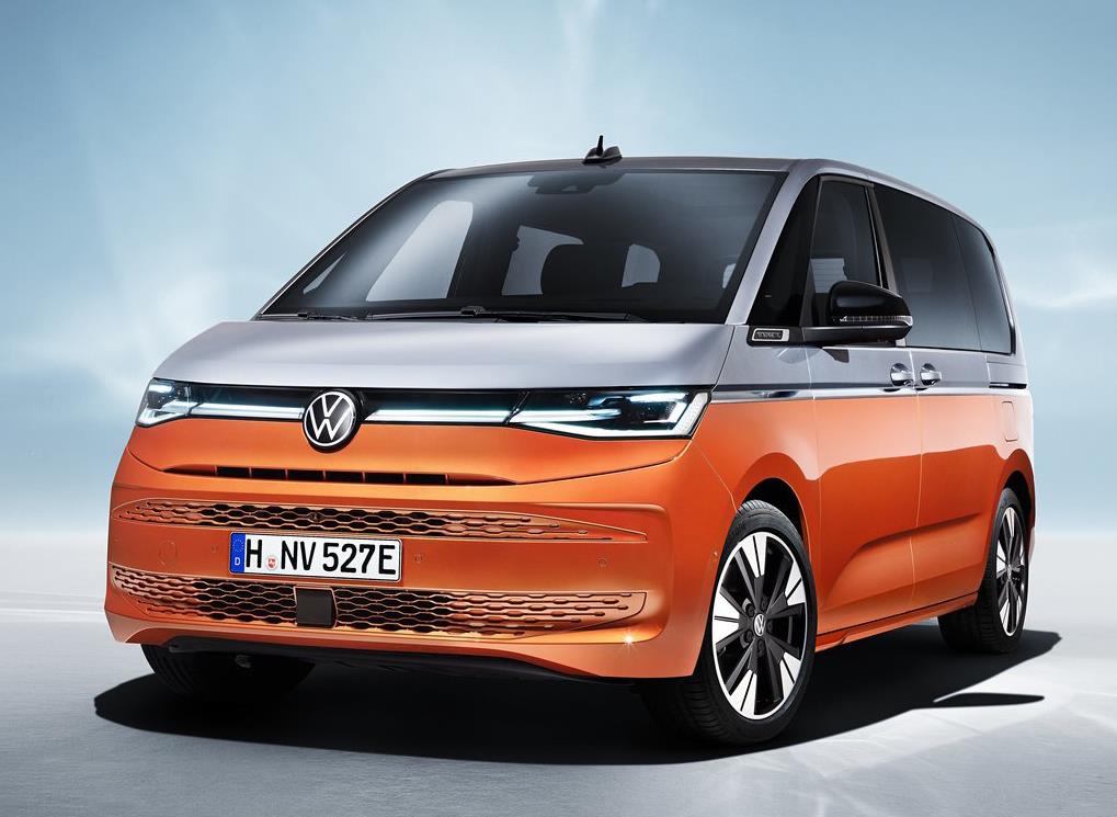 2021 Munich Auto Show: Volkswagen's new Maitewei Multivan unveiled.